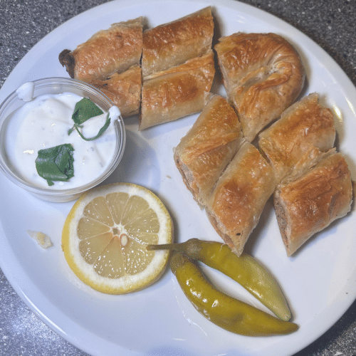 Börek mit Hackfleisch