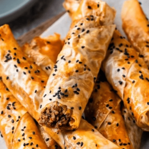 Börek mit Hackfleisch