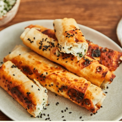 Börek mit Schafskäse