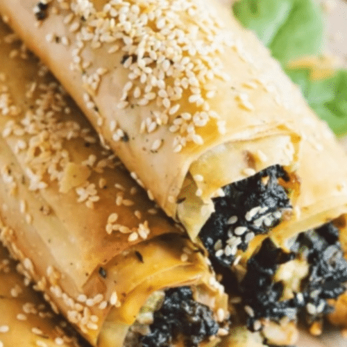 Börek mit Spinat