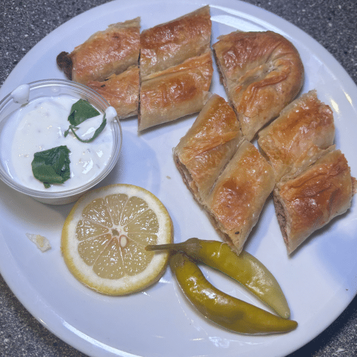 Börek mit Spinat