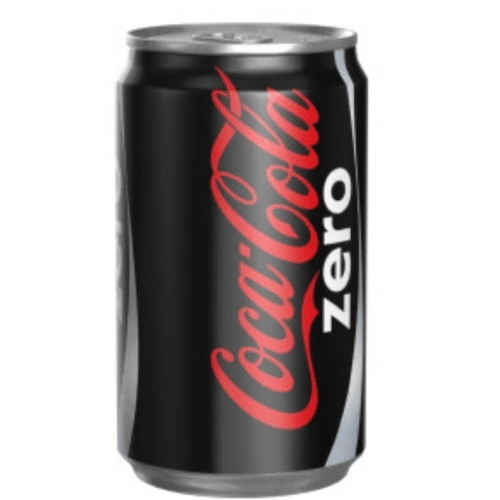 Coca-Cola zero 0,33l