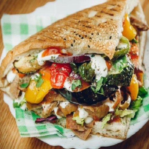 Gemüse Döner Vegetarisch