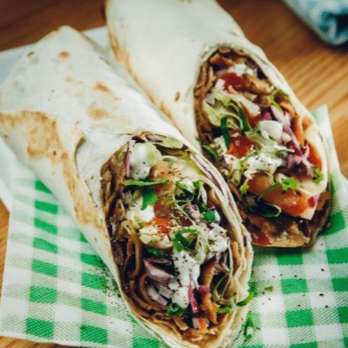 Gemüse Dürüm Vegetarisch