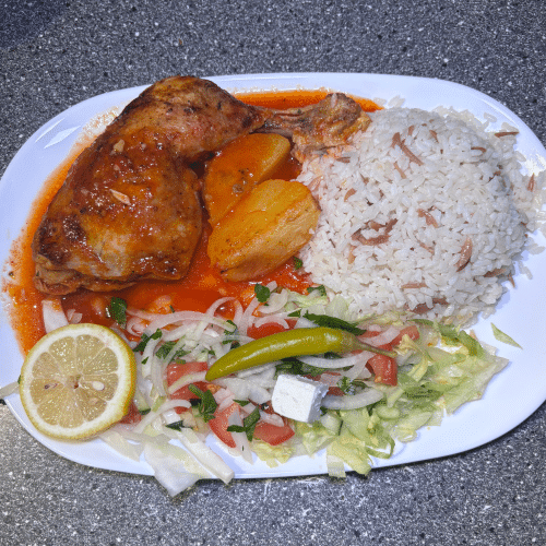Hähnchenschenkel