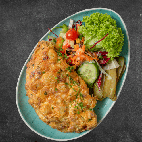 Bauern Omelette