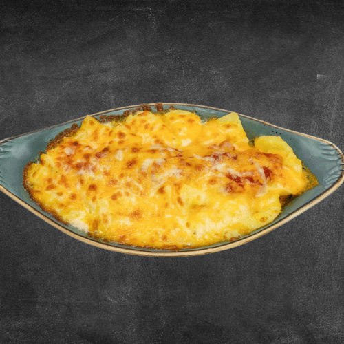Blattspinat-Veggie Gratin (vegetarisch)