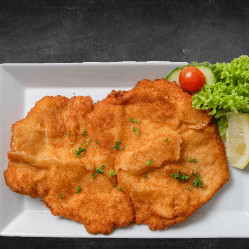 Paniertes Schnitzel Wiener Art