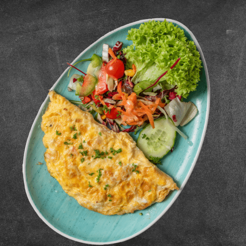 Schinken-Käse Omelette