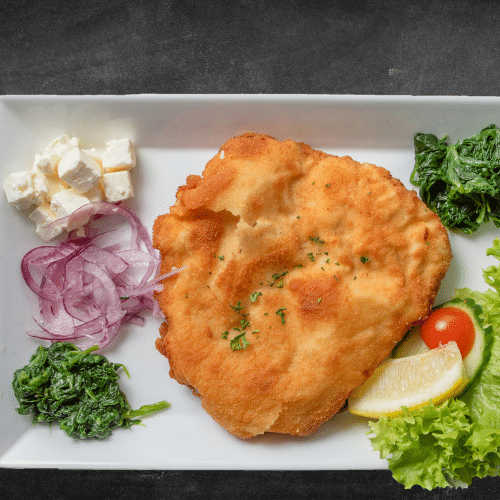 Schnitzel Athen