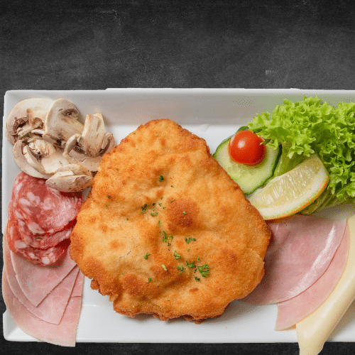Schnitzel Calzone