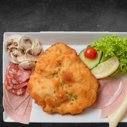 Schnitzel Calzone