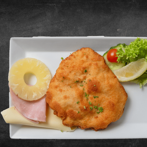 Schnitzel Hawaii