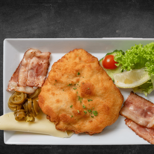 Schnitzel Hot Jalapenos (scharf)