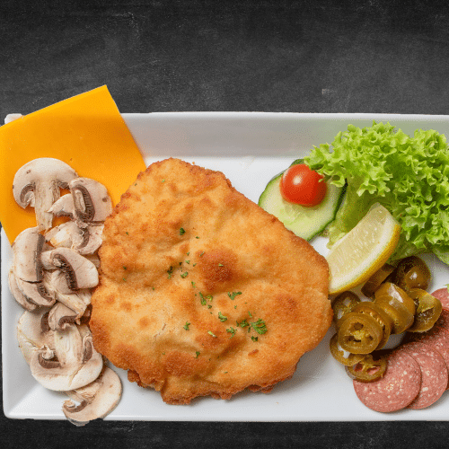 Schnitzel Konstantinopel