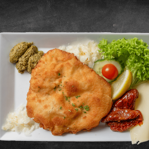 Schnitzel Pompeji