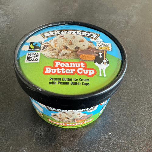 Ben & Jerry's Peanut Butter Cup