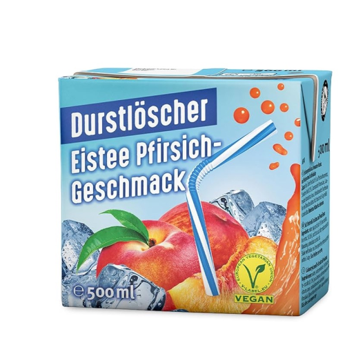 Durstlöscher Pfirsisch