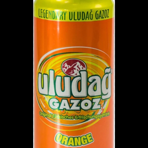 Uludağ orange 0,33l