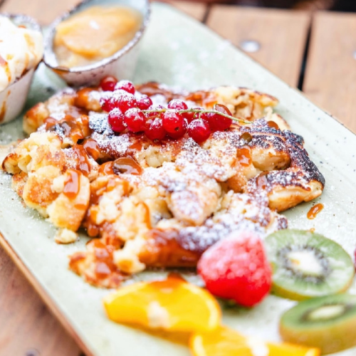 Hausgemachter Kaiserschmarrn