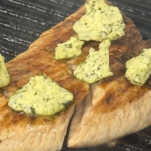 Putensteak vom Lavasteingrill