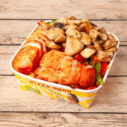 Salat Chicken