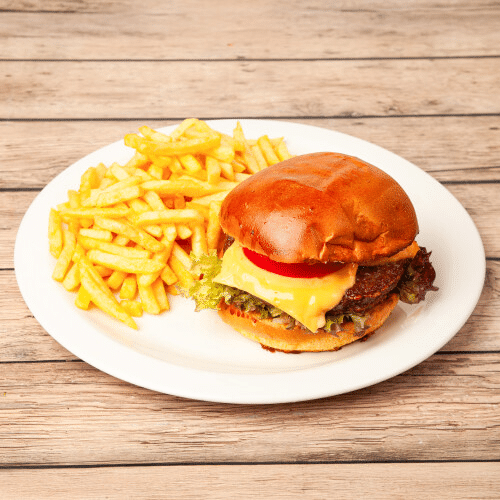 Mega Cheese Burger