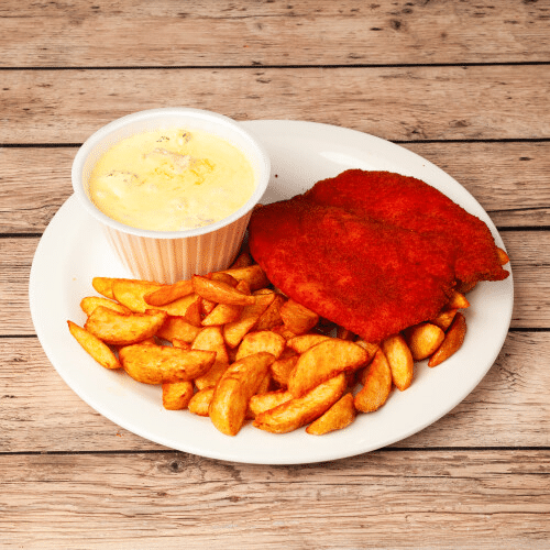 Schnitzel Hollandaise