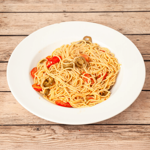 Spaghetti Aglio e Olio