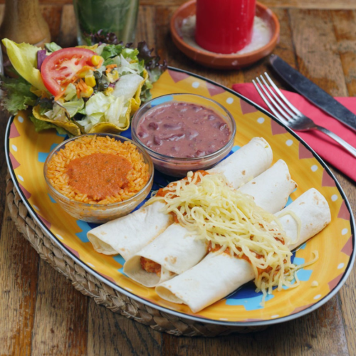 Soft Enchiladas Estilo Joe Penas (3 Stück)