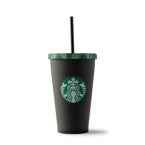 Cold Cup Marbled Black