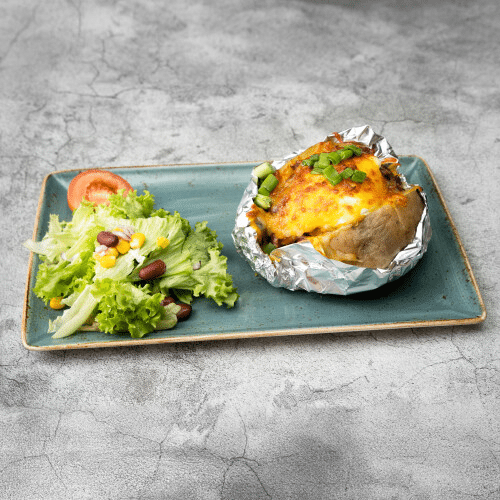 Red Hot Chili Potato