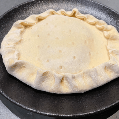 Hähnchen 4 Käsesorten Pita (260g)
