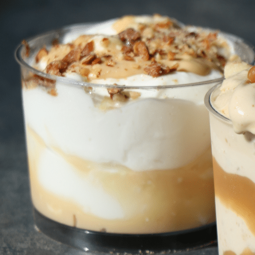 Eiscup Caramel