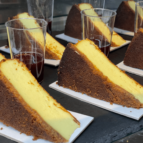 French Cheesecake Basque