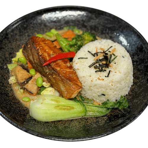 Salmon Miso Shoyu