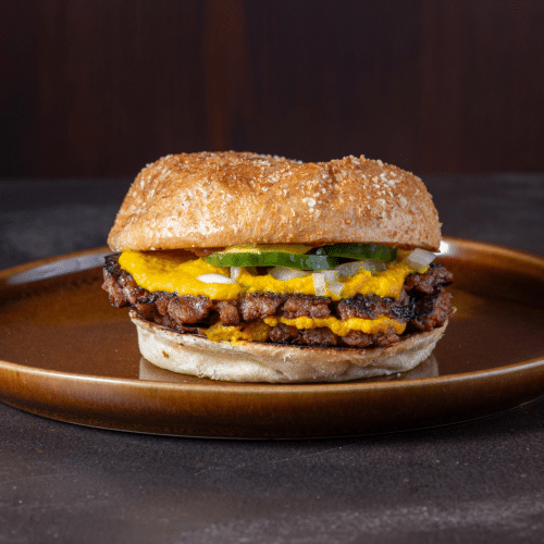 Smashburger (vegan)