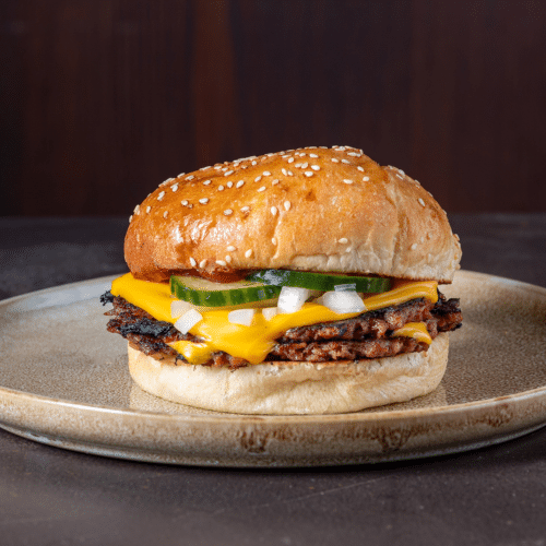 Smashburger (vegetarisch)