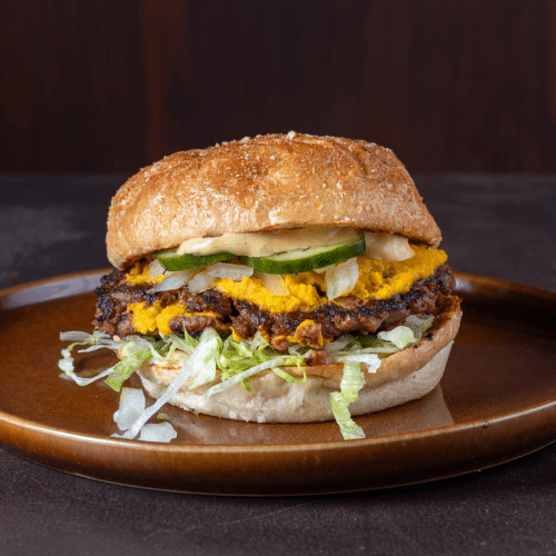 The Big Schmacc (vegan)