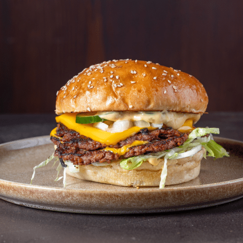 The Big Schmacc (vegetarisch)