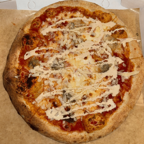 Pizza Quattro Formaggi