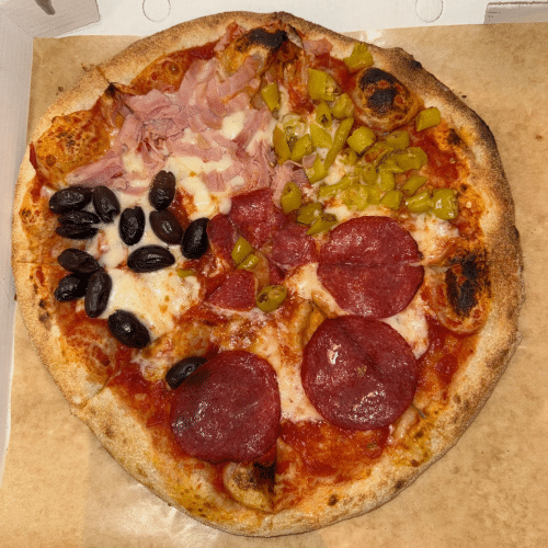 Pizza Quattro Stagioni