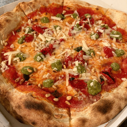 Pizza Sicilia Genova