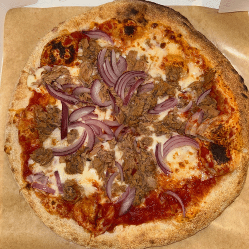 Pizza Tonno e Cipolla