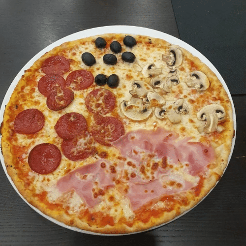 Pizza Quattro Stagioni