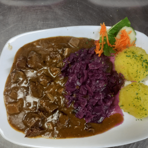 Wildgulasch
