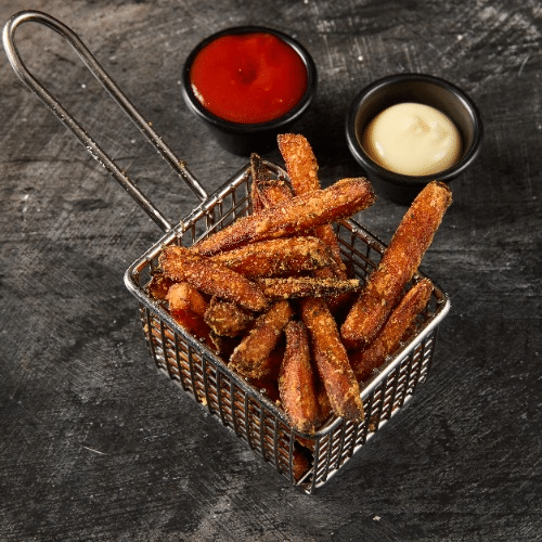 Süßkartoffel-Pommes