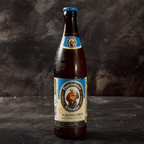 Weißbier Franziskaner (alkoholfrei) 0,5 (MEHRWEG)