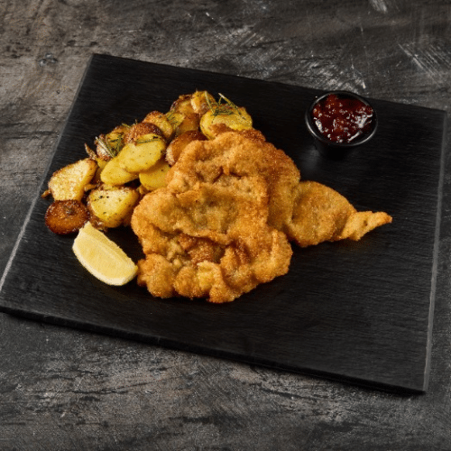 Wiener Schnitzel vom Kalb