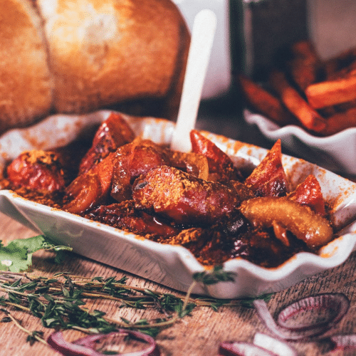 Currywurst Rote